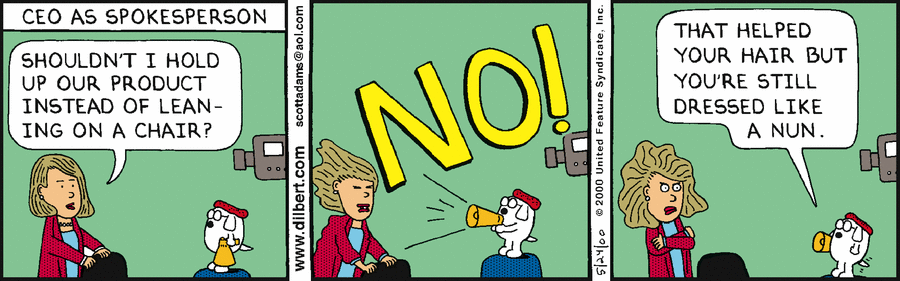 Dilbert Cartoon